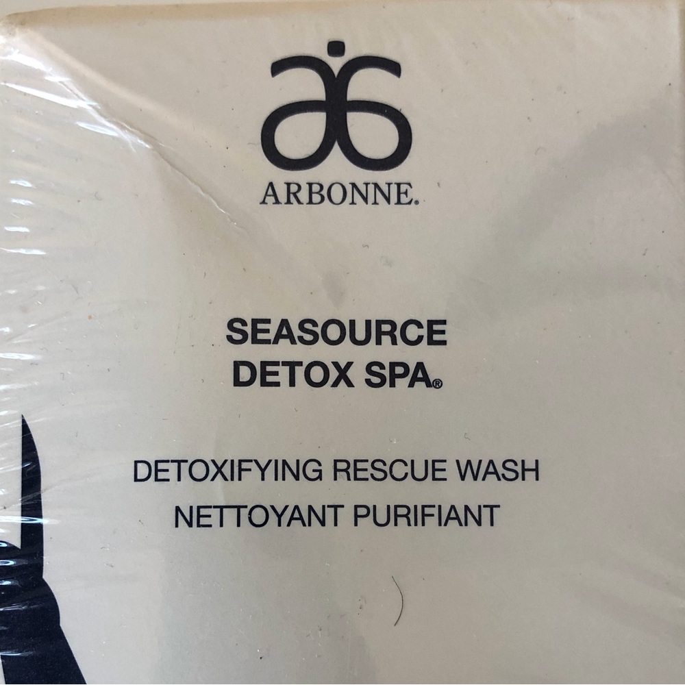 🧼 Arbonne Seasource Detoxifying Rescue Wash